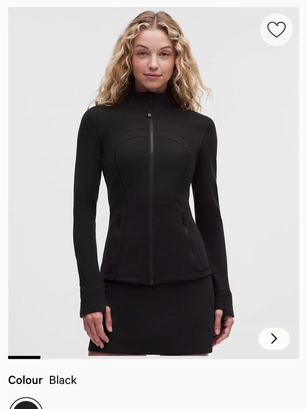 Lululemon Athletica Define Jacket